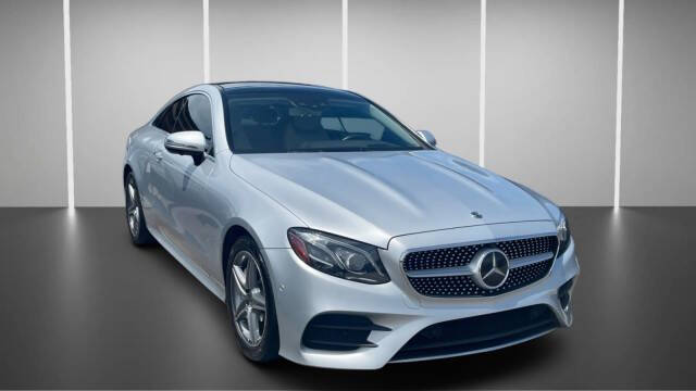 2018 Mercedes-Benz E-Class E 400