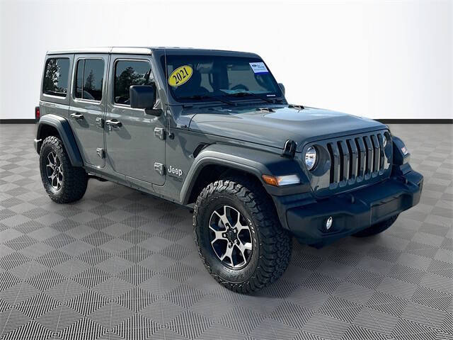 Jeep Wrangler Unlimited's photo