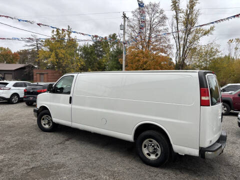 2012 Chevrolet Express 2500
