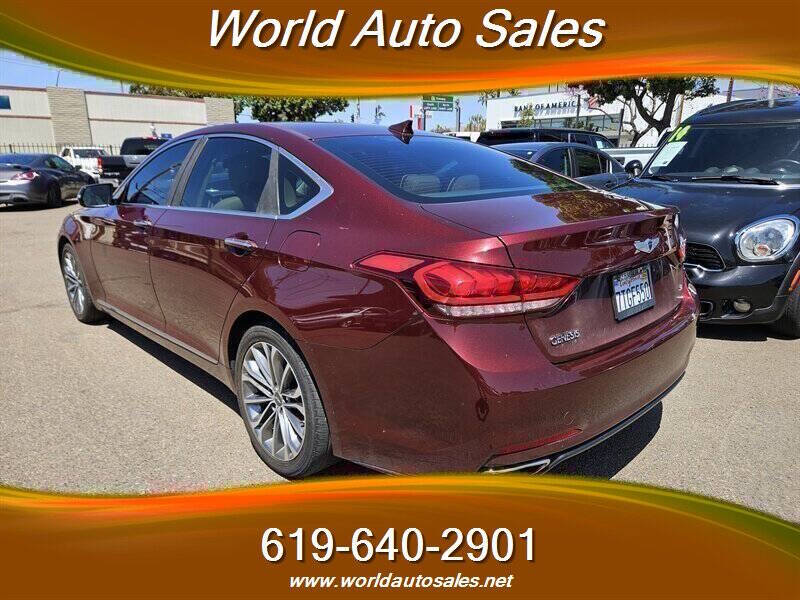 2015 Hyundai Genesis