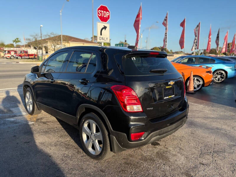 2020 Chevrolet Trax LS