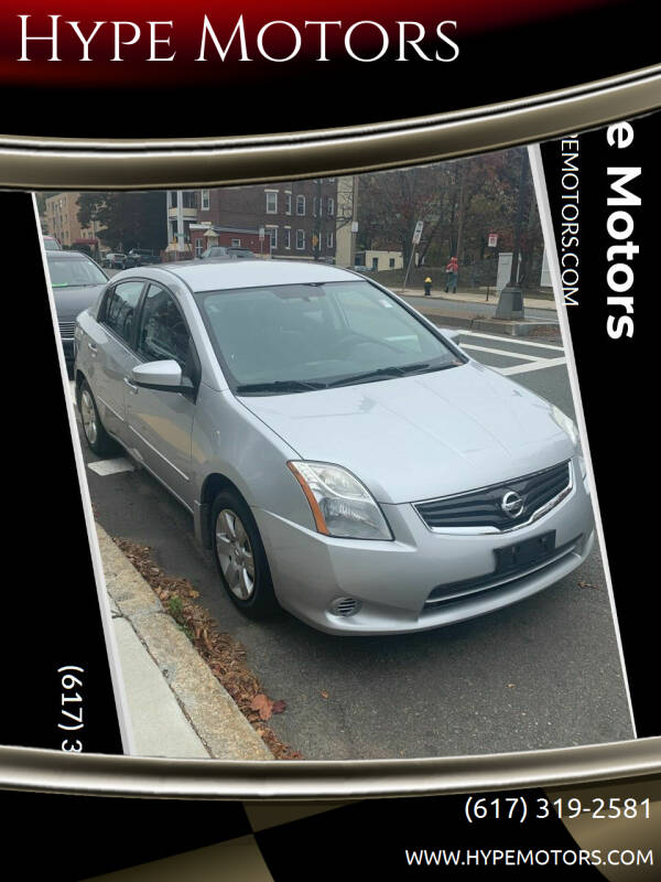 2010 Nissan Sentra for sale at Hype Auto Sales in Worcester MA