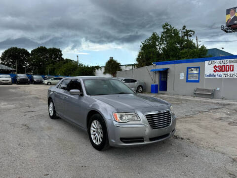 2014 Chrysler 300 for sale at GOODFELLAS AUTO LLC in Largo FL