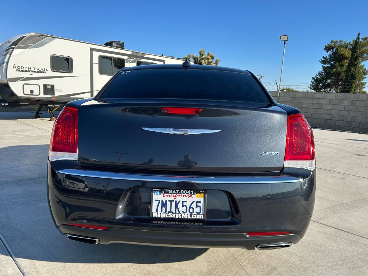 2016 Chrysler 300 for sale at Magic Auto Sales in Hesperia, CA