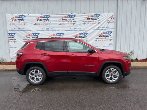 2026 Jeep Compass Latitude