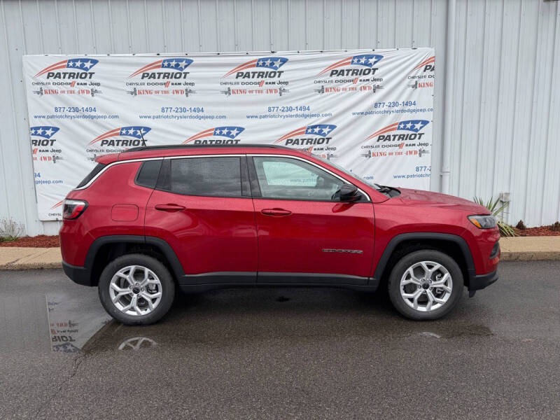 2026 Jeep Compass Latitude