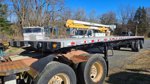 2005 Great Dane 48' 96" Spread Axle Combo