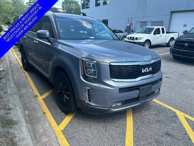 2022 Kia Telluride SX