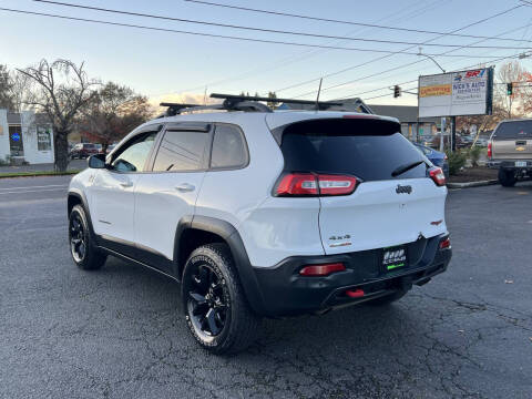 2018 Jeep Cherokee Trailhawk L Plus