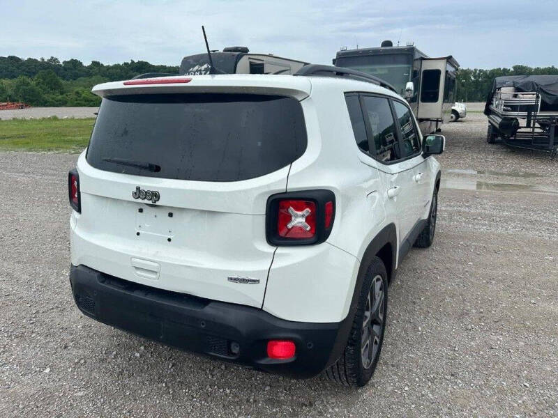 2018 Jeep Renegade Latitude
