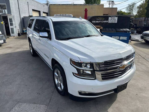 2017 Chevrolet Suburban Premier