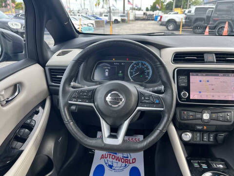 2021 Nissan LEAF SL PLUS