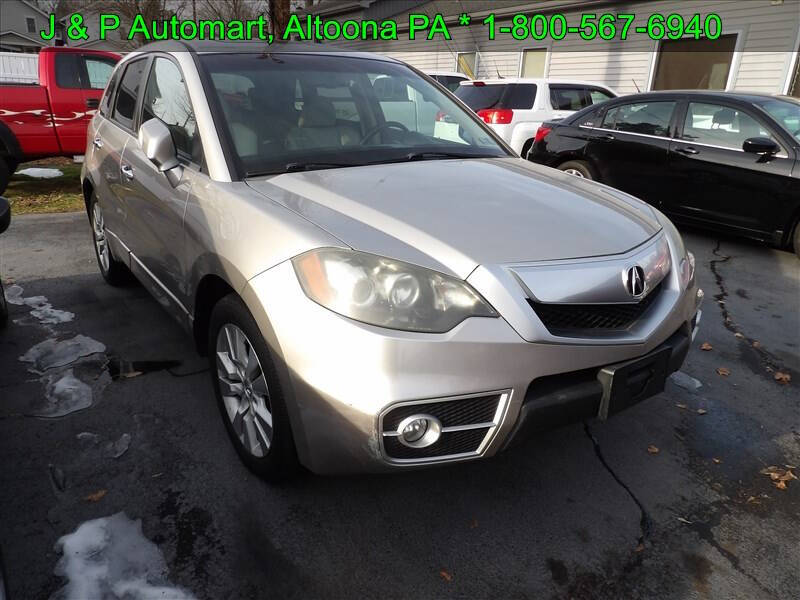 2012 Acura RDX SH-AWD w/Tech