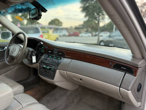 2003 Cadillac DeVille