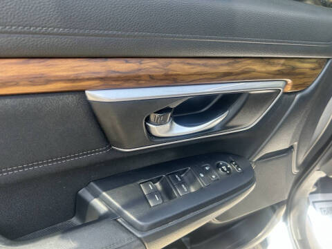 2017 Honda CR-V EX