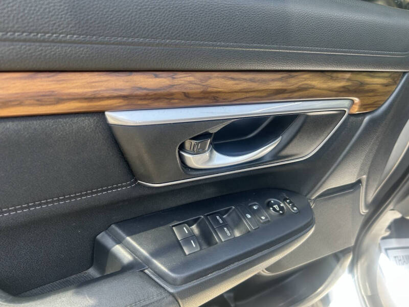 2017 Honda CR-V EX