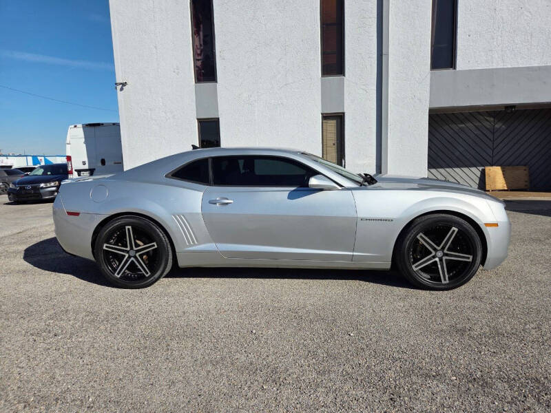 2012 Chevrolet Camaro LT