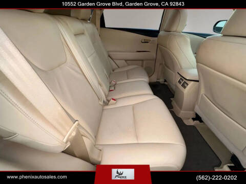 2012 Lexus RX 350
