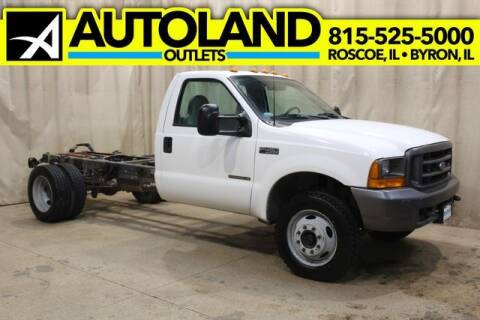 2000 Ford F-450 Super Duty for sale at AutoLand Outlets Inc in Roscoe IL