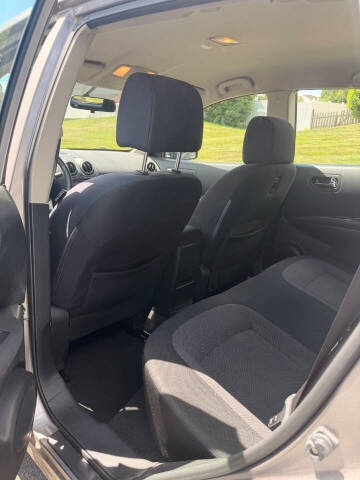 2012 Nissan Rogue S