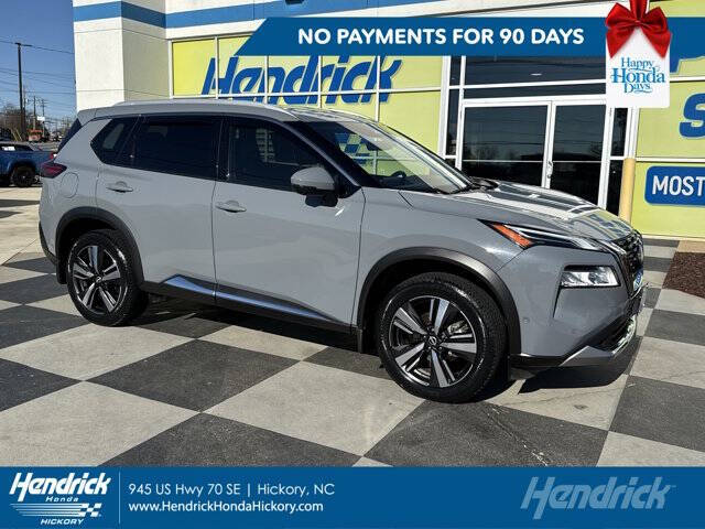 2023 Nissan Rogue Platinum