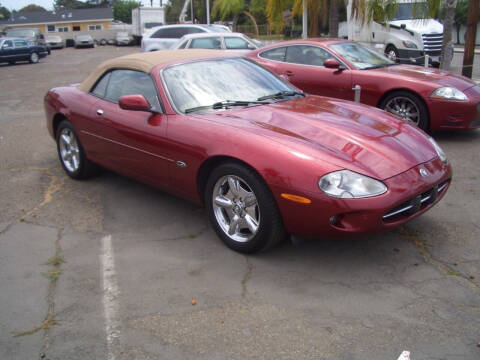 1997 Jaguar XK-Series for sale at Gaynor Imports in Stanton CA