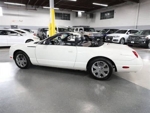 2002 Ford Thunderbird Deluxe