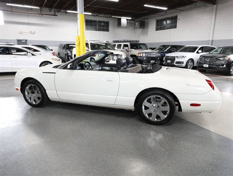 2002 Ford Thunderbird Deluxe