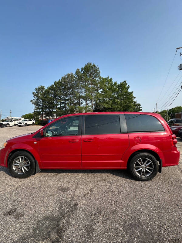 2014 Dodge Grand Caravan SE 30th Anniversary