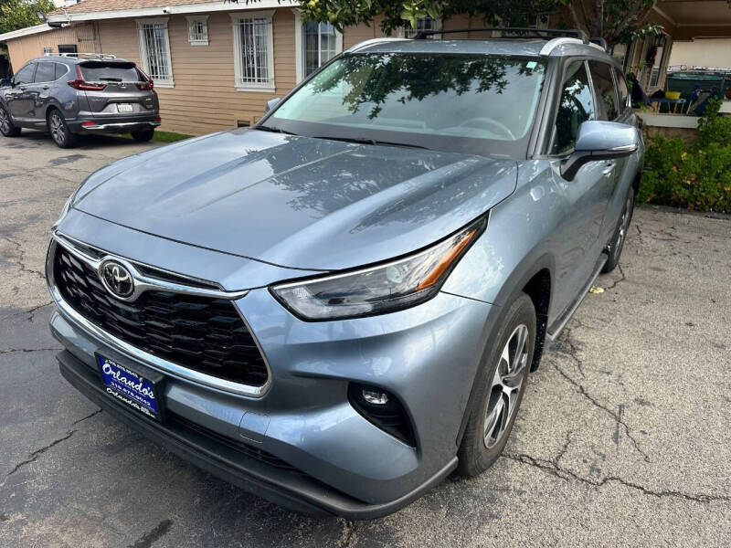 2022 Toyota Highlander XLE