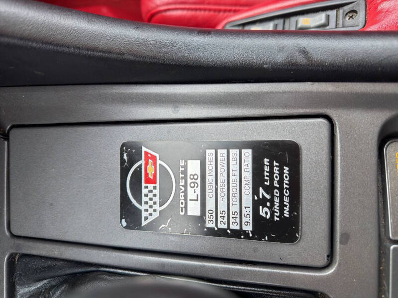 1990 Chevrolet Corvette - Photo 25