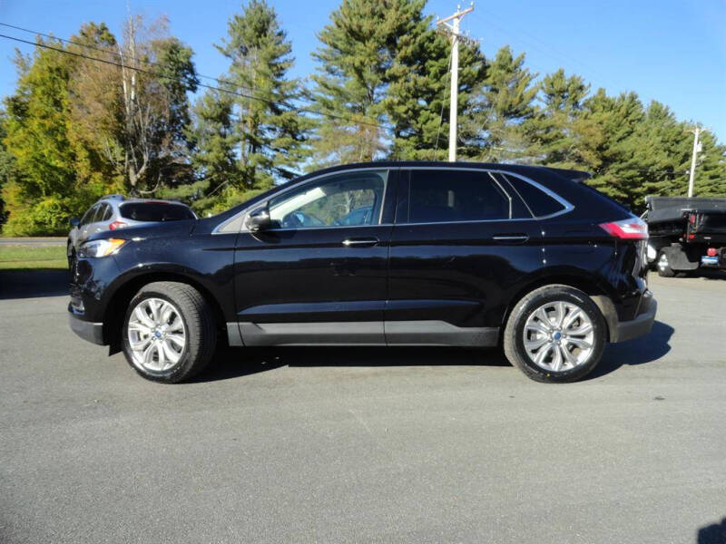 2022 Ford Edge Titanium