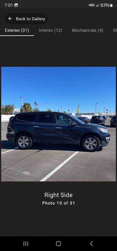 2016 Chevrolet Traverse 2LT photo 26