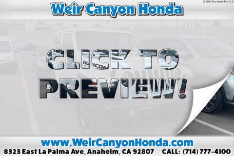 2021 Jeep Wrangler Rubicon