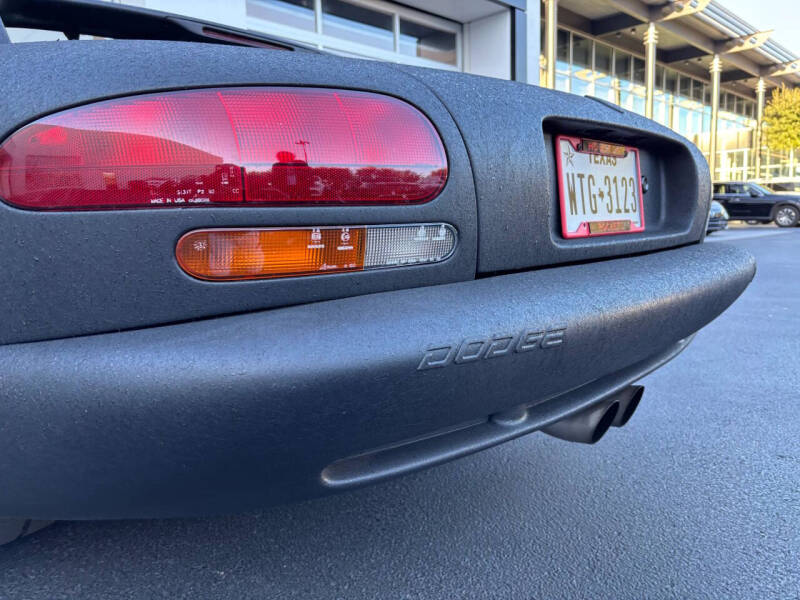 1996 Dodge Viper RT/10