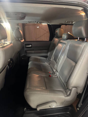 2015 Toyota Sequoia Limited