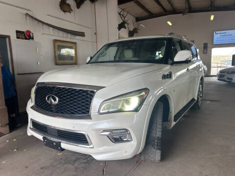 2017 INFINITI QX80 Base Photo