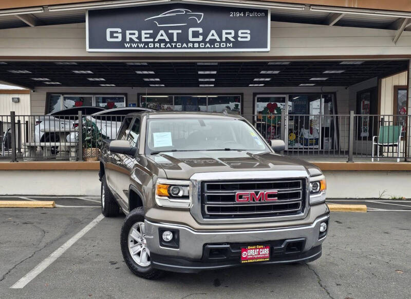 2014 GMC Sierra 1500 SLE's photo