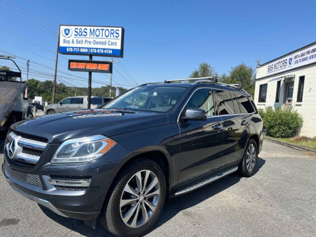 2013 Mercedes-Benz GL-Class for sale at S & S Motors in Marietta, GA