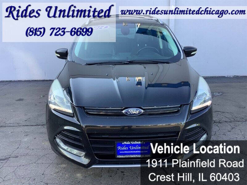 2014 Ford Escape Titanium