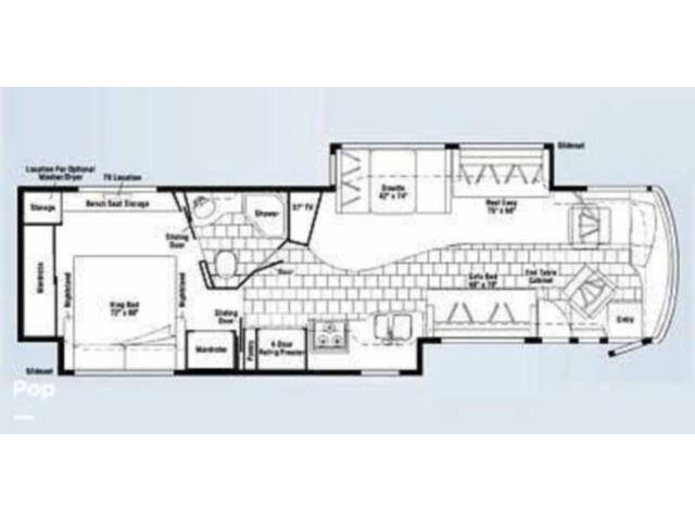2008 Freightliner XCS Chassis