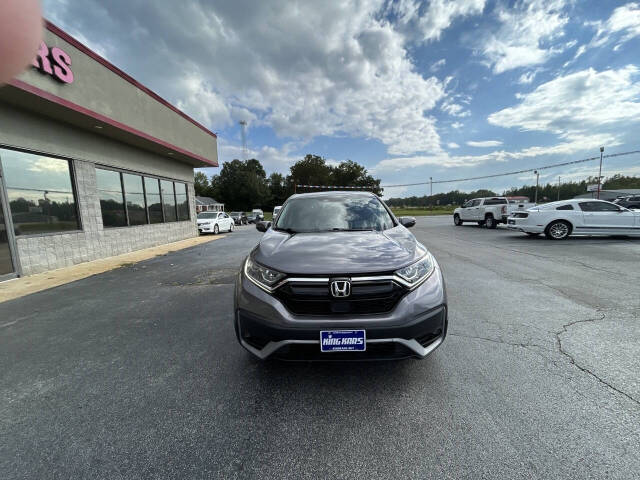 2021 Honda CR-V for sale at King Kars in Corinth, MS