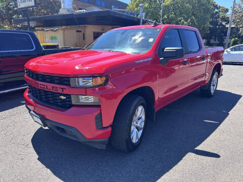 2019 Chevrolet Silverado 1500 Custom