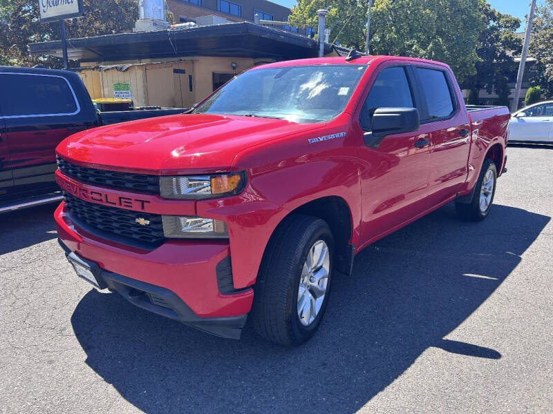 2019 Chevrolet Silverado 1500 Custom