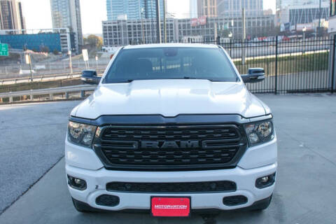 2022 RAM 1500