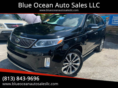 2015 Kia Sorento for sale at Blue Ocean Auto Sales LLC in Tampa FL