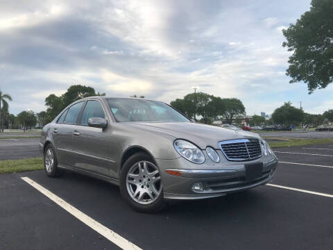 2004 Mercedes-Benz E-Class for sale at Quality Luxury Cars in North Miami FL