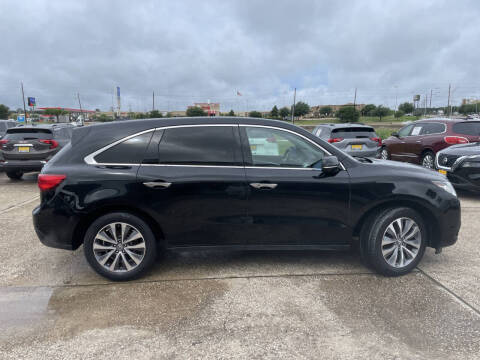2015 Acura MDX w/Tech