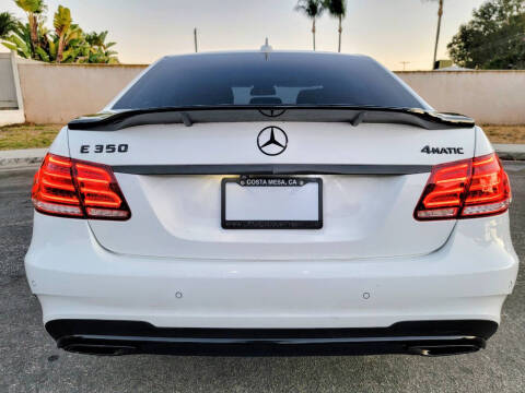 2014 Mercedes-Benz E-Class E 350 Sport