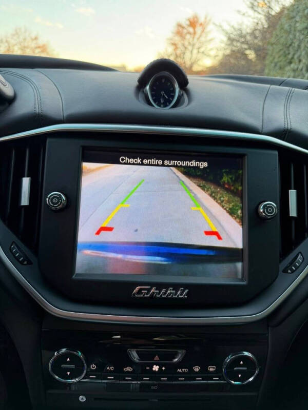 2014 Maserati Ghibli S Q4